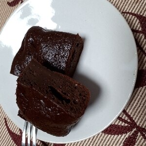 生クリーム消費 濃厚チョコレートケーキ レシピ 作り方 By ふみこ 楽天レシピ